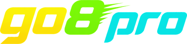 Logo go8 pro